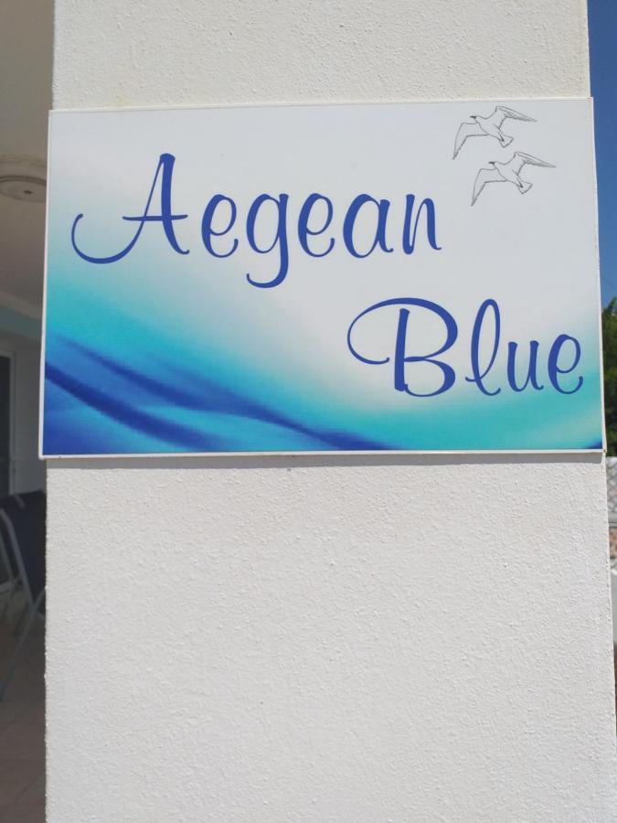 فيلا Aegean Blue Panteli المظهر الخارجي الصورة