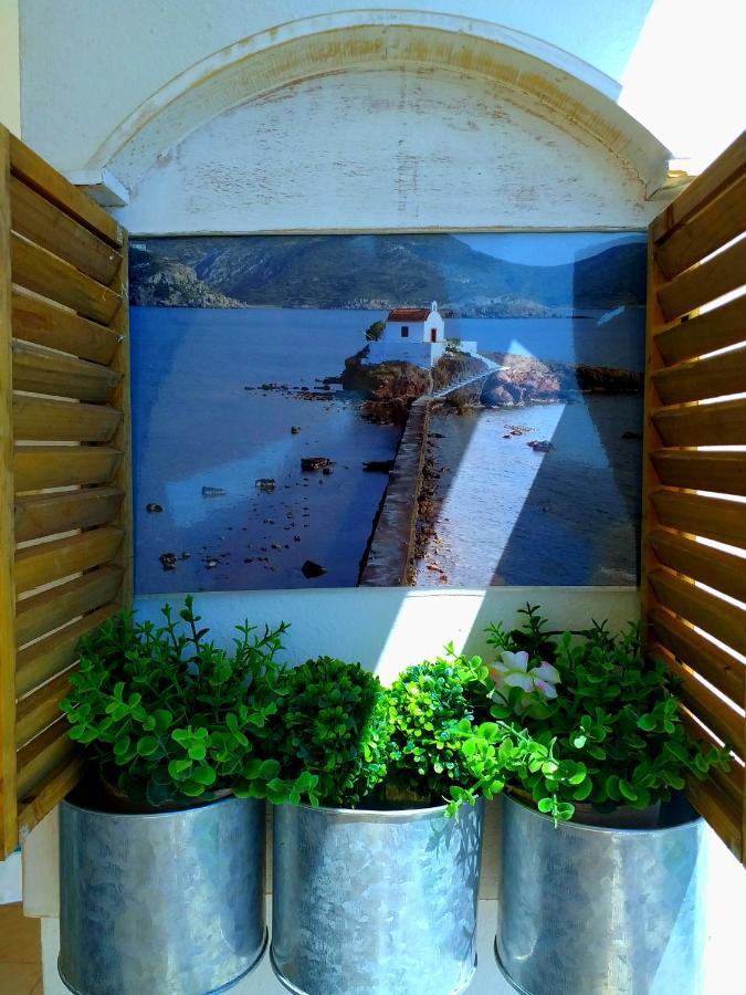 فيلا Aegean Blue Panteli المظهر الخارجي الصورة