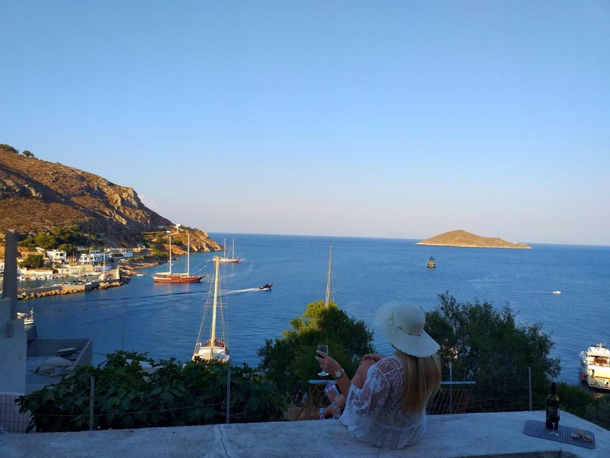 فيلا Aegean Blue Panteli المظهر الخارجي الصورة